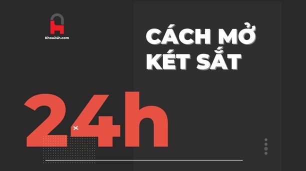 cách mở két sắt