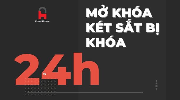 mở khóa két sắt bị khóa