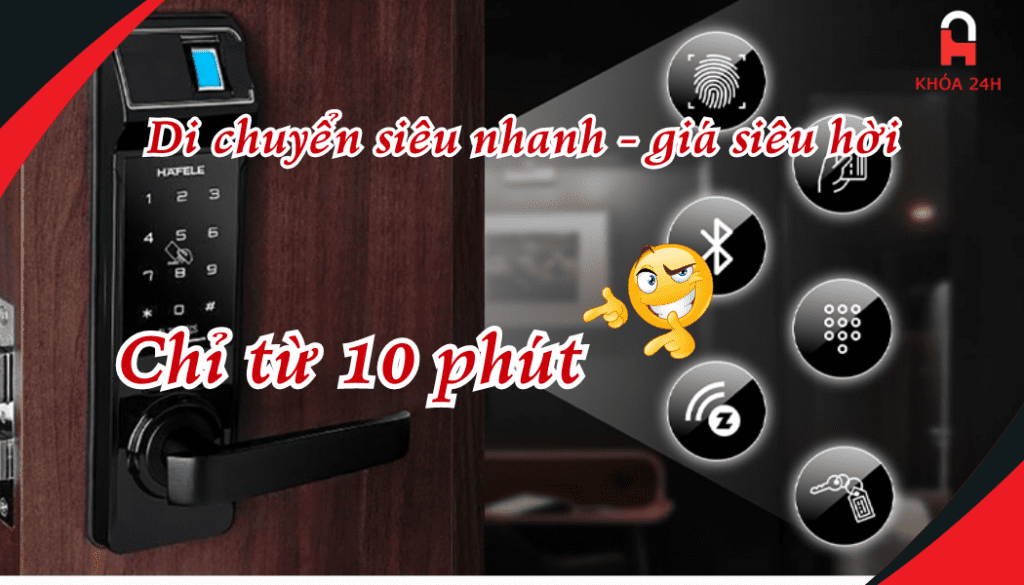 thay đổi dấu vân tay