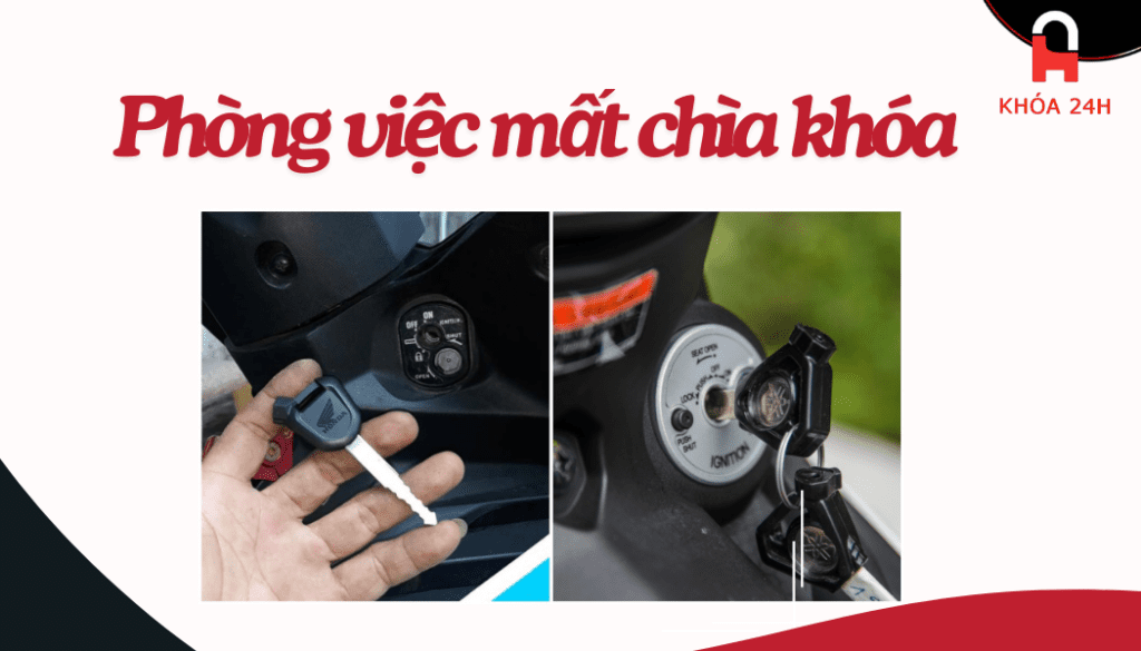 Đánh chìa khóa xe máy tại nhà