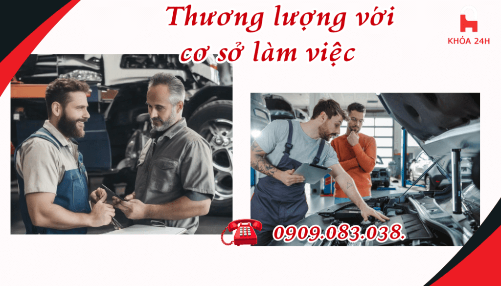 Sao chép khóa điều khiển cửa cuốn