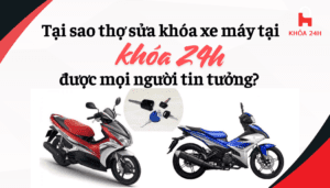 thợ sửa khóa xe máy