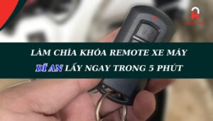 làm chìa khóa remote xe máy