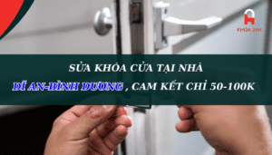 sửa khóa cửa tại nhà