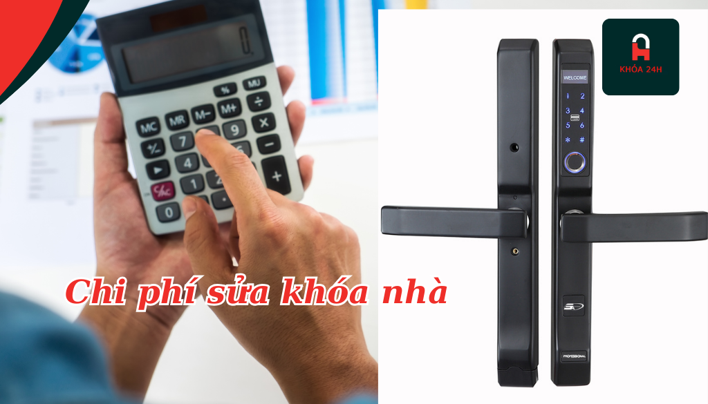 sửa khóa nhà giá rẻ ở Dĩ An 