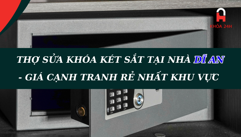 Thợ sửa khóa két sắt tại nhà