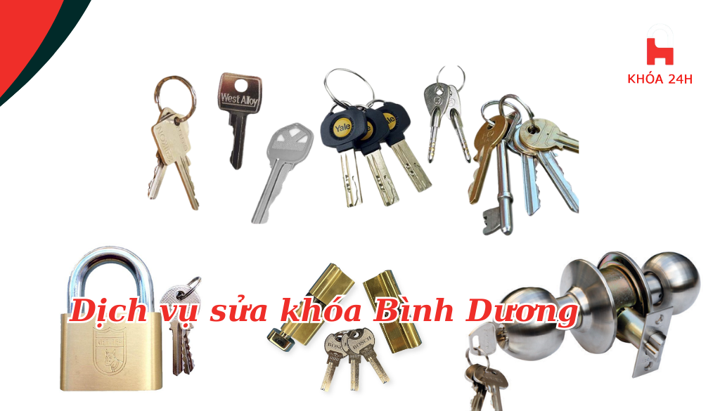 sửa khóa Bình Dương 