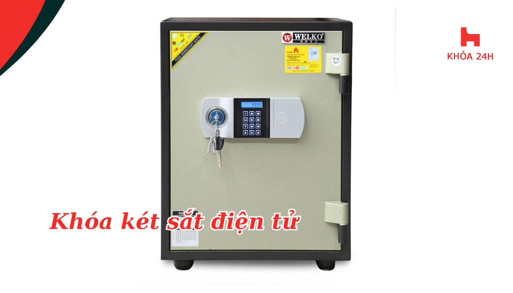 Thợ sửa khóa két sắt tại nhà