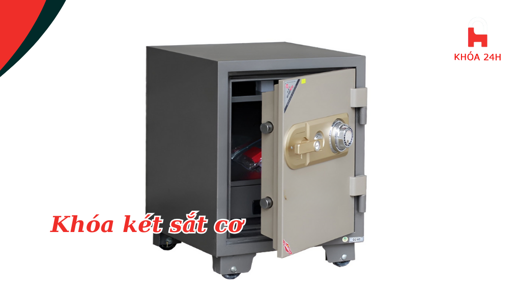 Thợ sửa khóa két sắt tại nhà