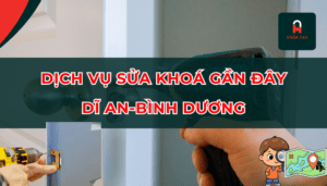 sửa khóa gần đây