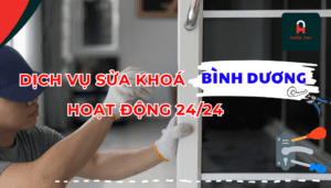 sửa khóa Bình Dương