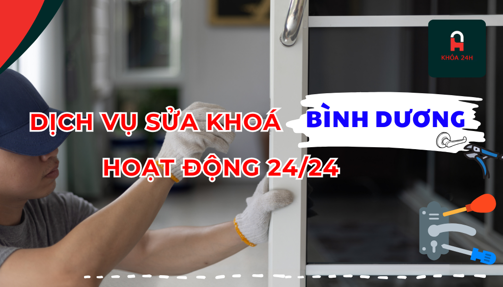 sửa khóa Bình Dương