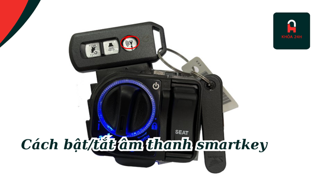 làm khóa smartkey xe máy 