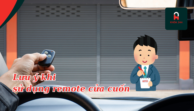 Sao chép remote cửa cuốn 