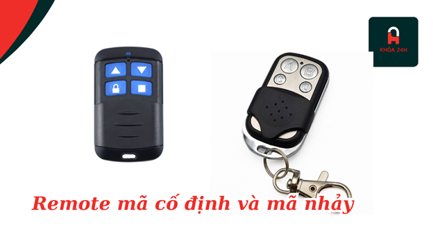 Sao chép remote cửa cuốn 