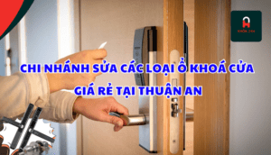 sửa các loại ổ khóa cửa