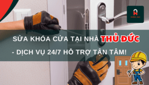 sửa khóa cửa tại nhà