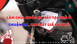 Làm chìa khóa xe máy tại nhà