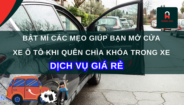 mở cửa xe ô tô