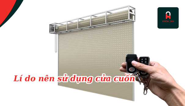 Sao chép remote cửa cuốn 