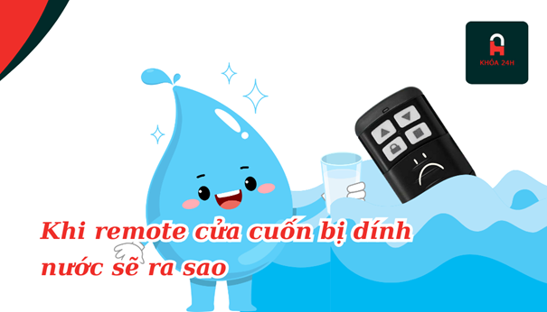 Sao chép remote cửa cuốn 