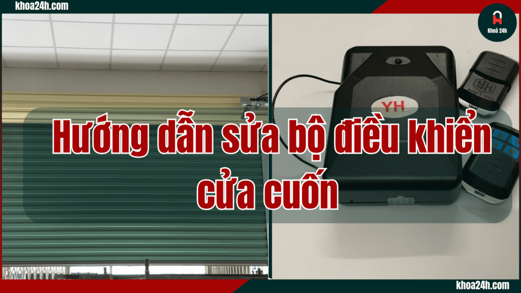 sửa bộ điều khiển cửa cuốn