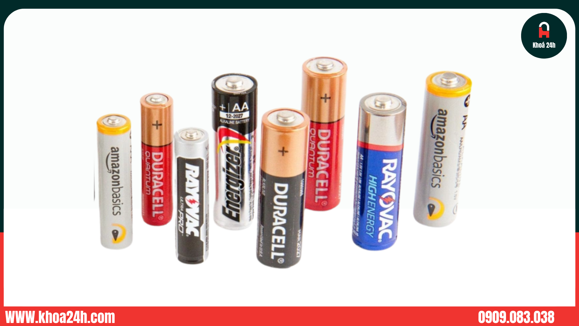 khóa cửa điện tử hết pin