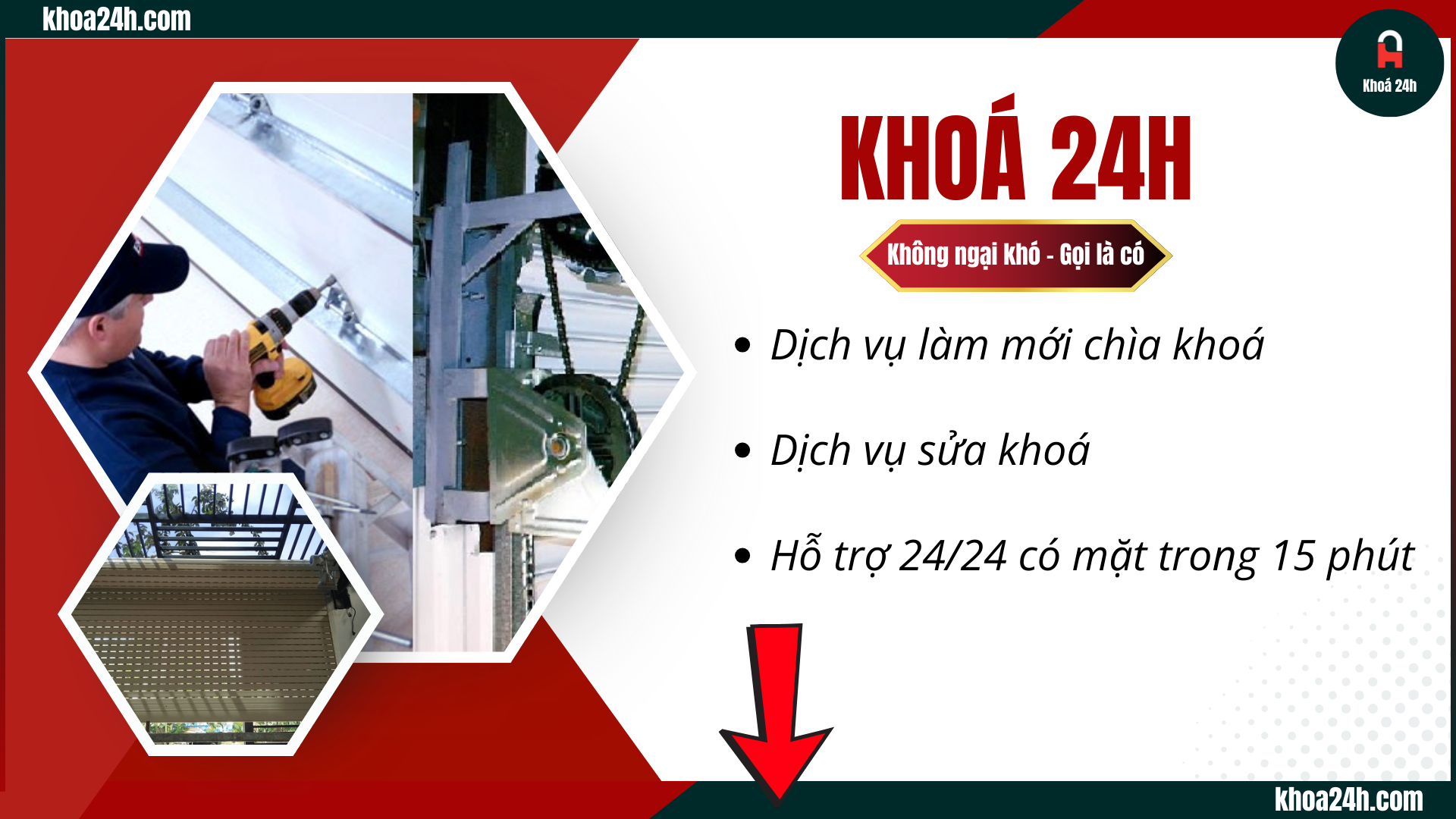 chìa khóa bị gãy trong ổ khóa