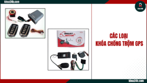 Khóa chống trộm GPS