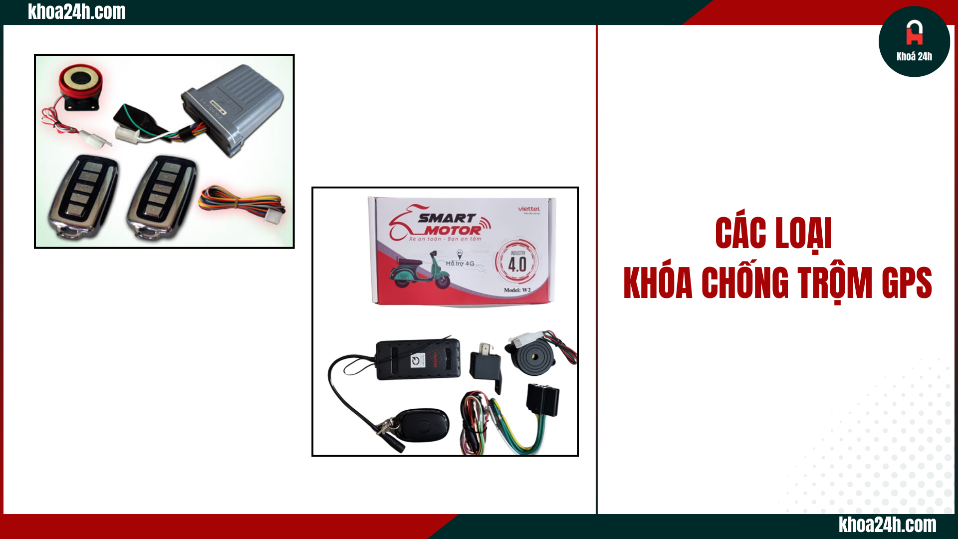 Khóa chống trộm GPS
