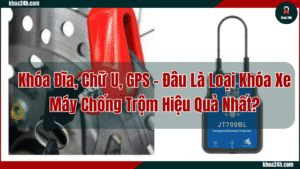 khóa xe máy chống trộm
