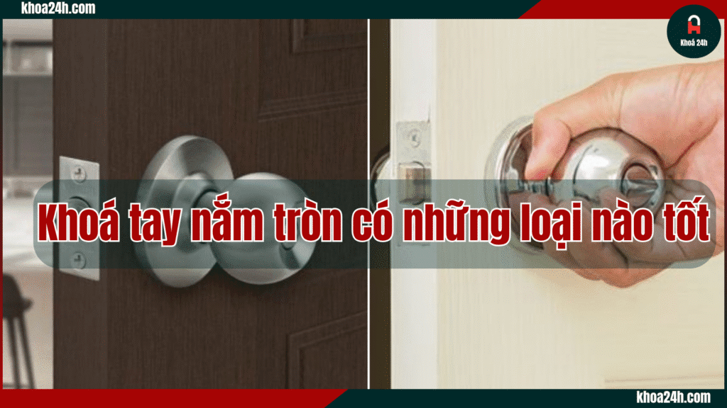 Khoá nắm tay tròn có những loại nào tốt