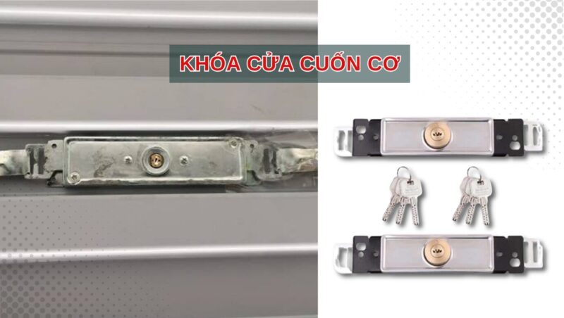 khóa cửa cuốn 