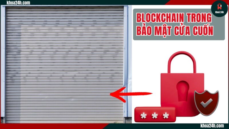 cửa cuốn không bị hack remote 