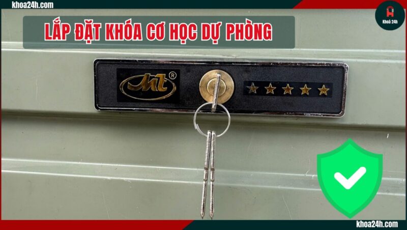 cửa cuốn không bị hack remote 