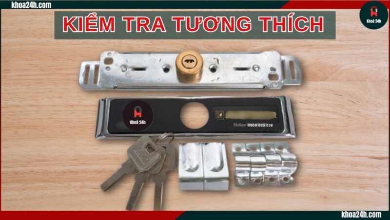 chọn khoá cửa cuốn