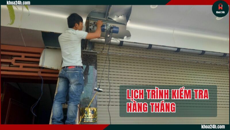 cửa cuốn không bị hack remote 