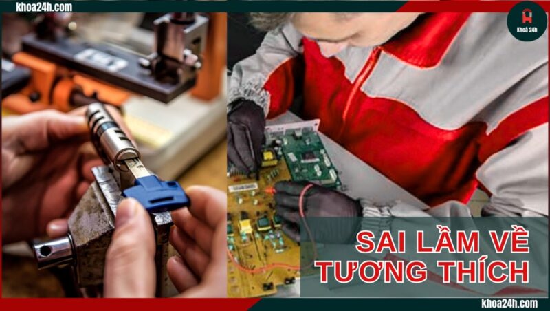 chọn khoá cửa cuốn