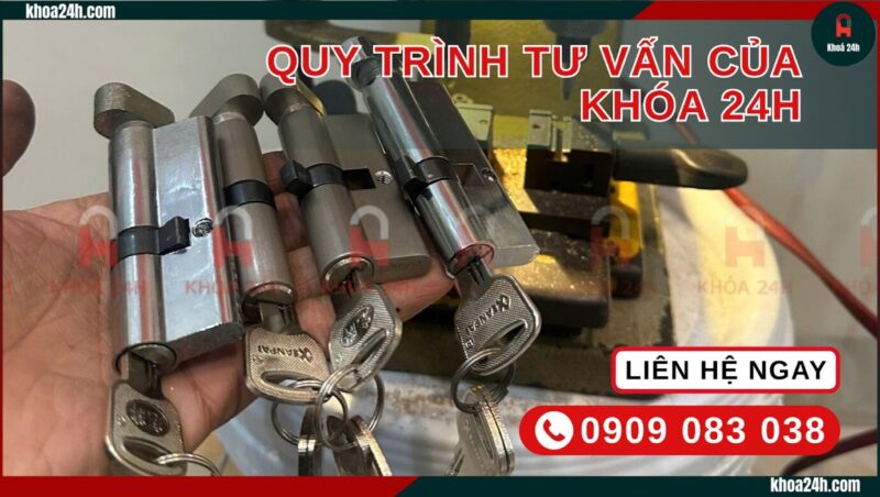 chọn khoá cửa cuốn